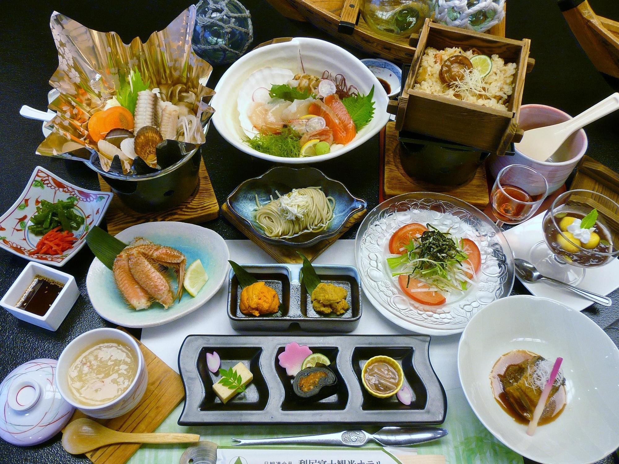 Rishiri Fuji Kanko Hotel Екстериор снимка