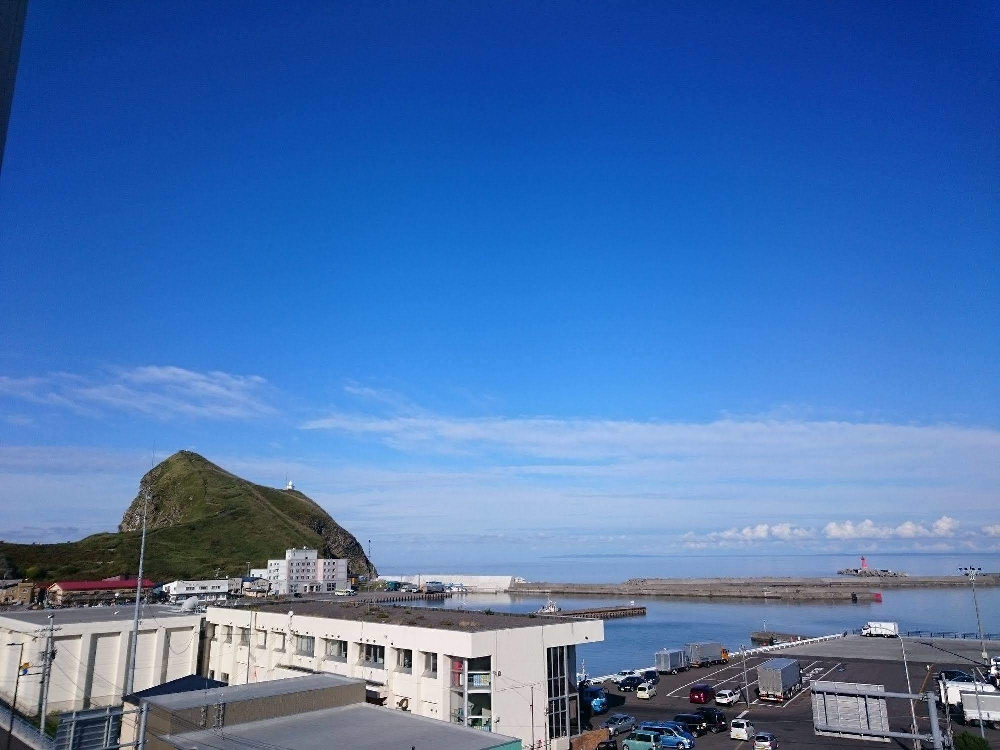 Rishiri Fuji Kanko Hotel Екстериор снимка